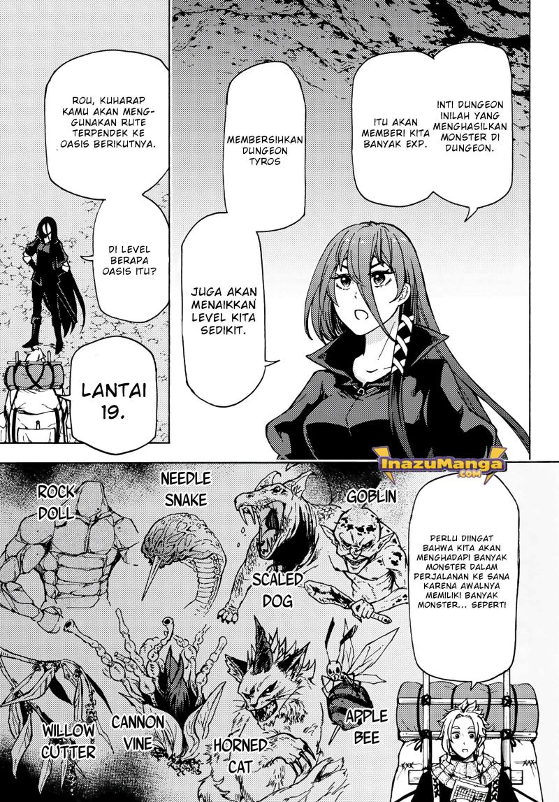 Dungeon Sherpa Chapter 02.2 - 129