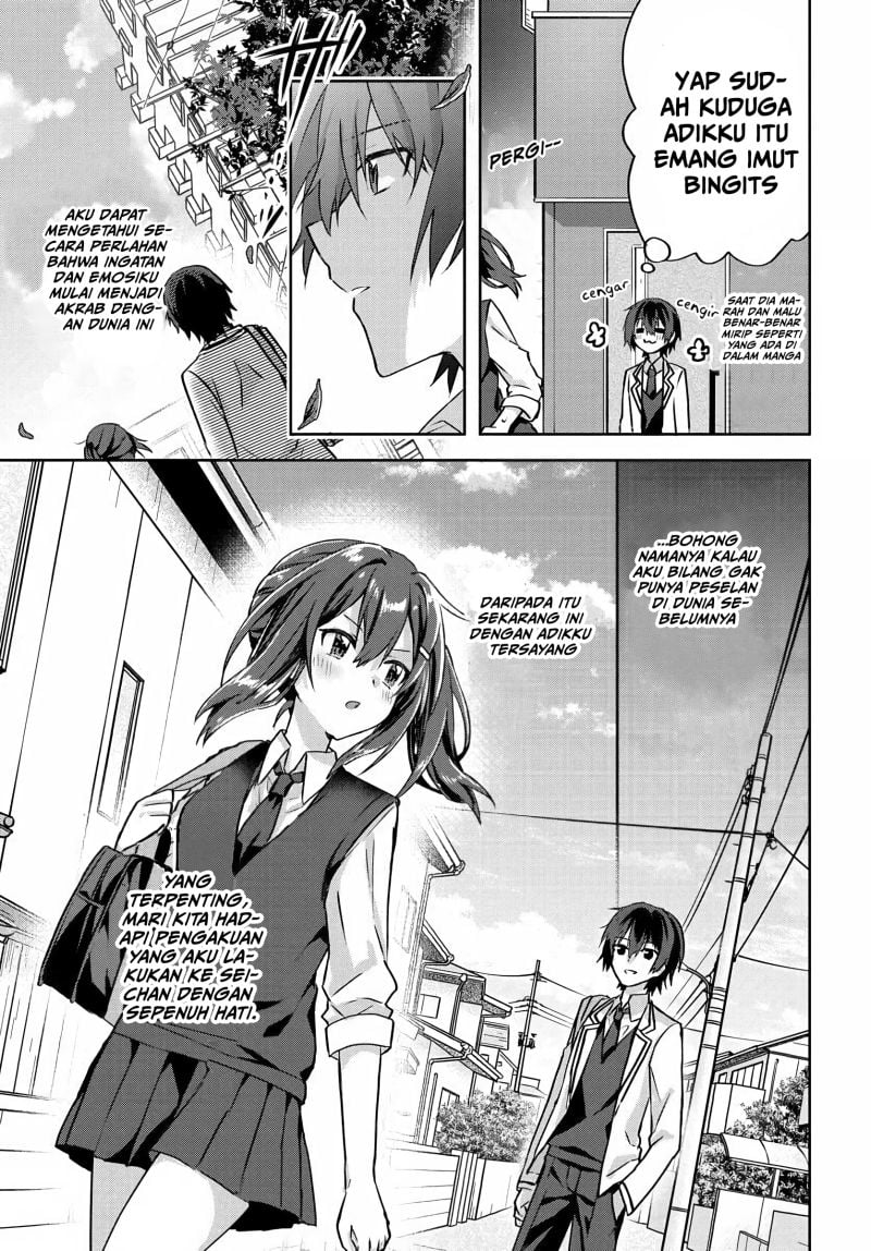 Since I'Ve Entered The World Of Romantic Comedy Manga, I'Ll Do My Best To Make The Losing Heroine Happy. Chapter 02.2 - 111