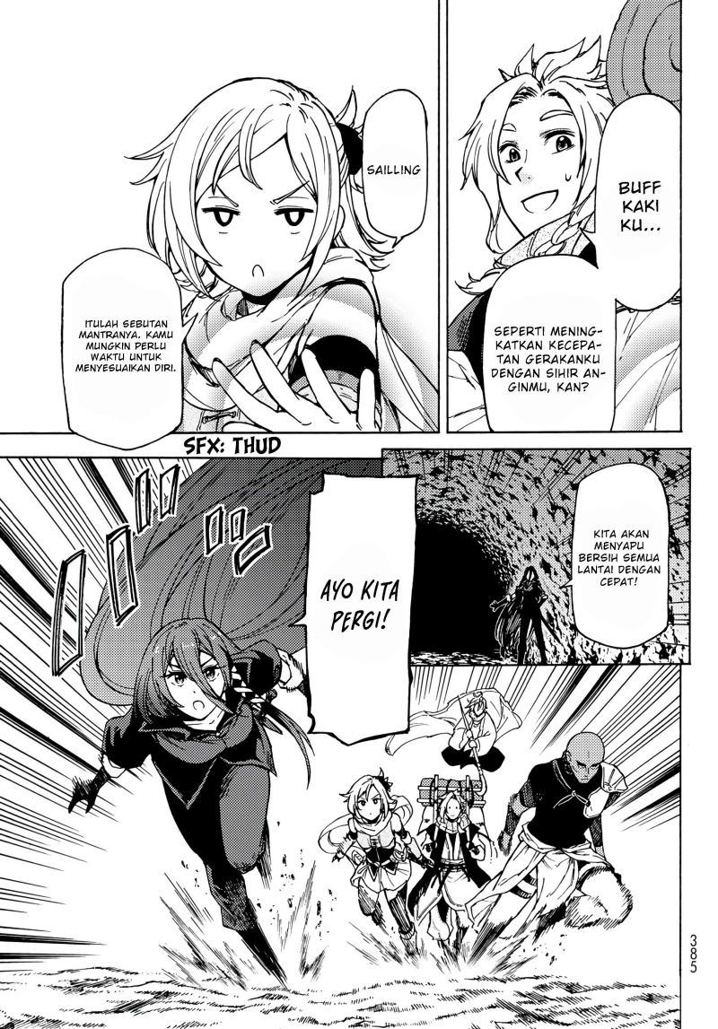 Dungeon Sherpa Chapter 02.2 - 133