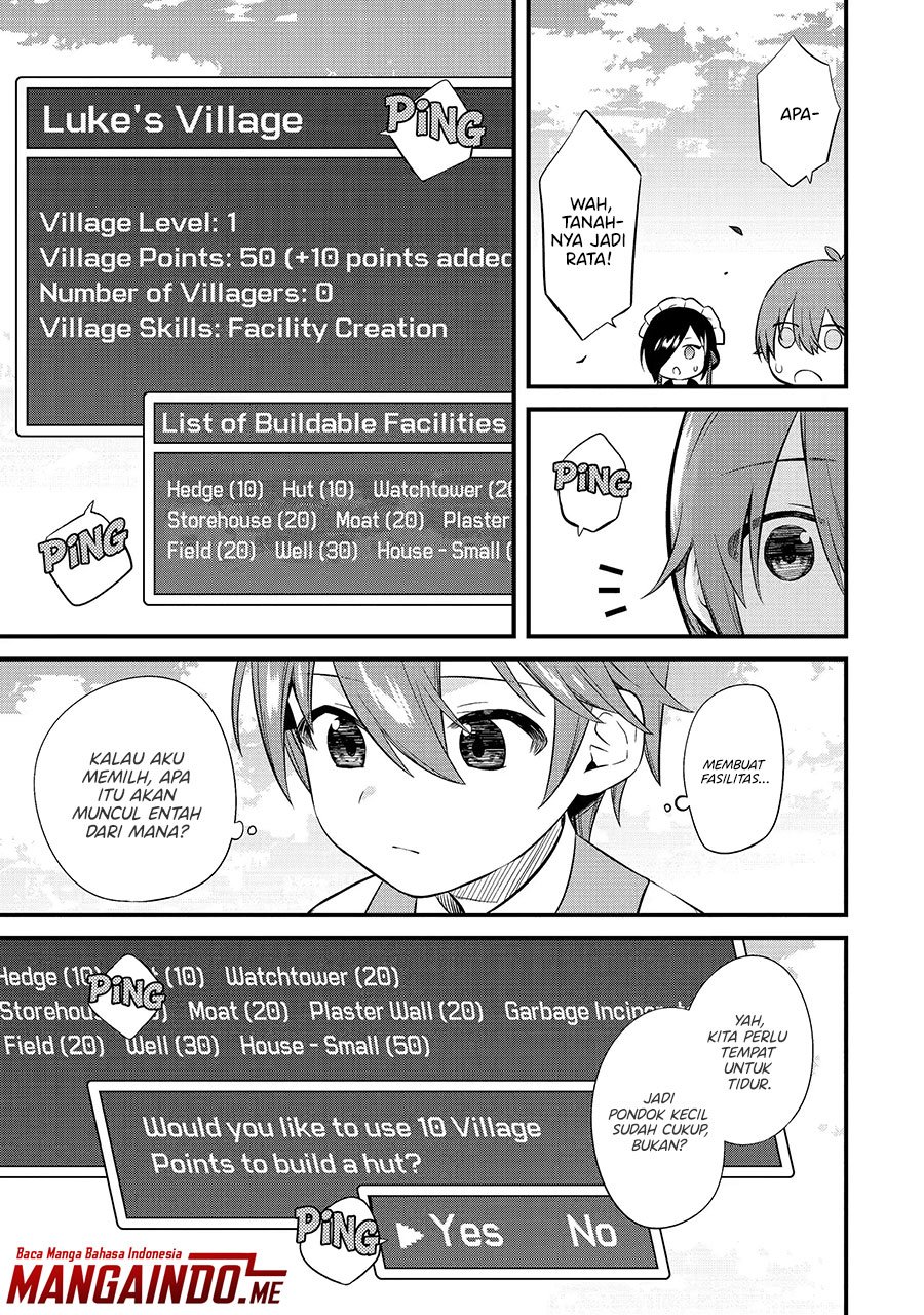The Amazing Village Creator: Slow Living With The Village Building Cheat Skill Chapter 01.3 - 87