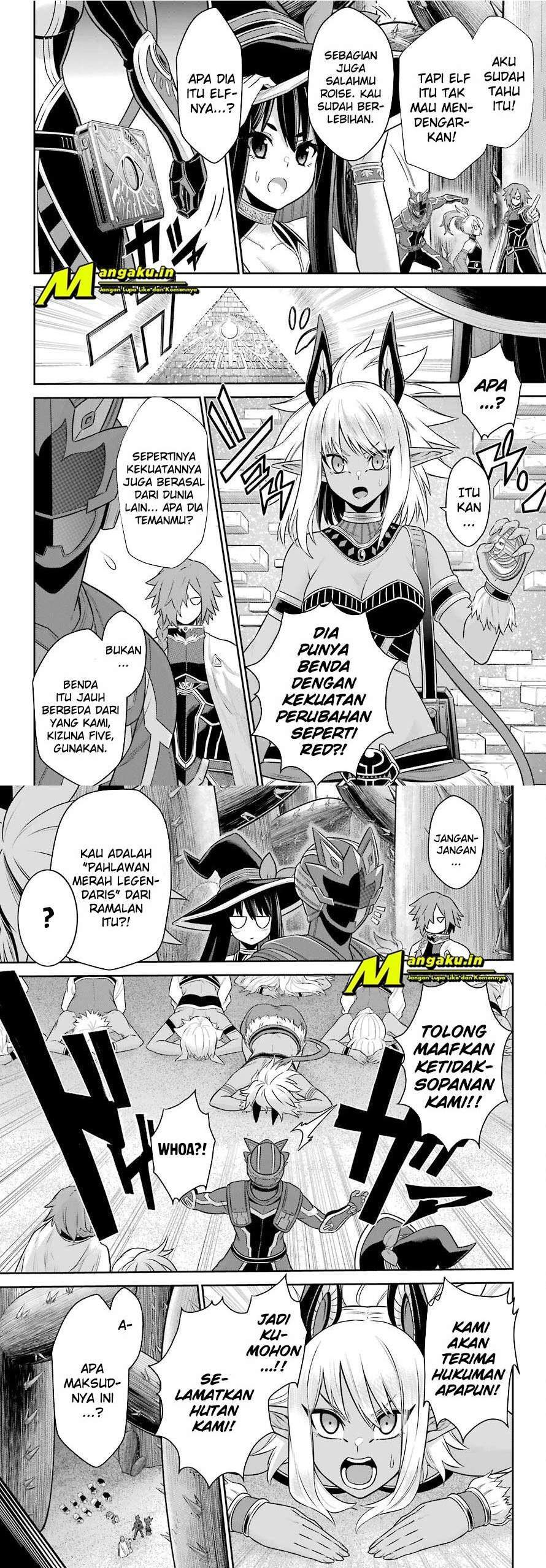 The Red Ranger Becomes An Adventurer In Another World Chapter 09.2 - 47