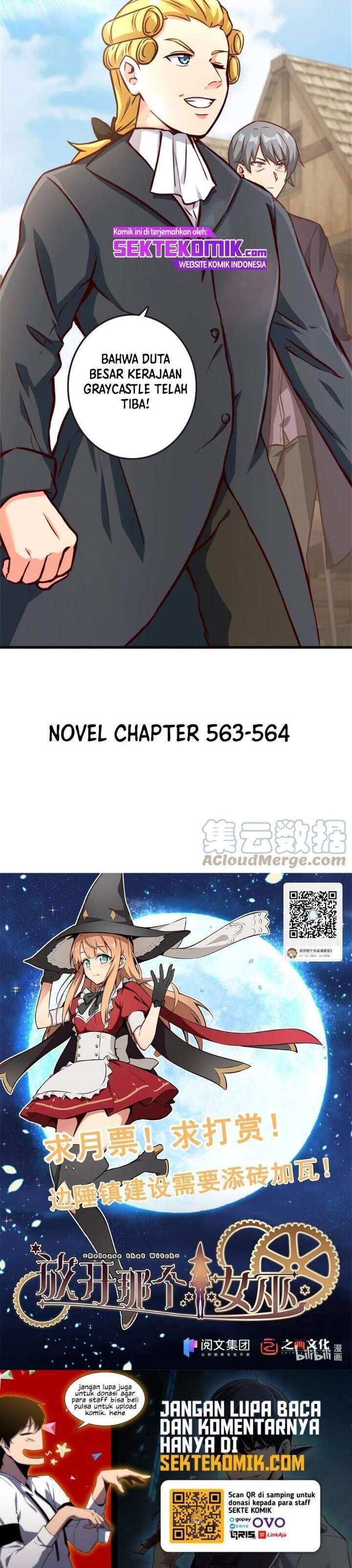 Release That Witch Chapter 328 - 159