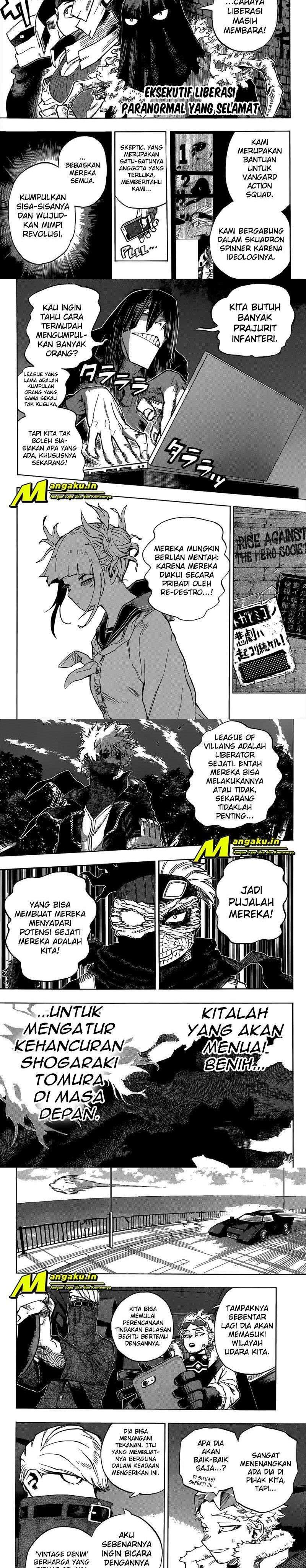 Boku No Hero Academia Chapter 329 - 41