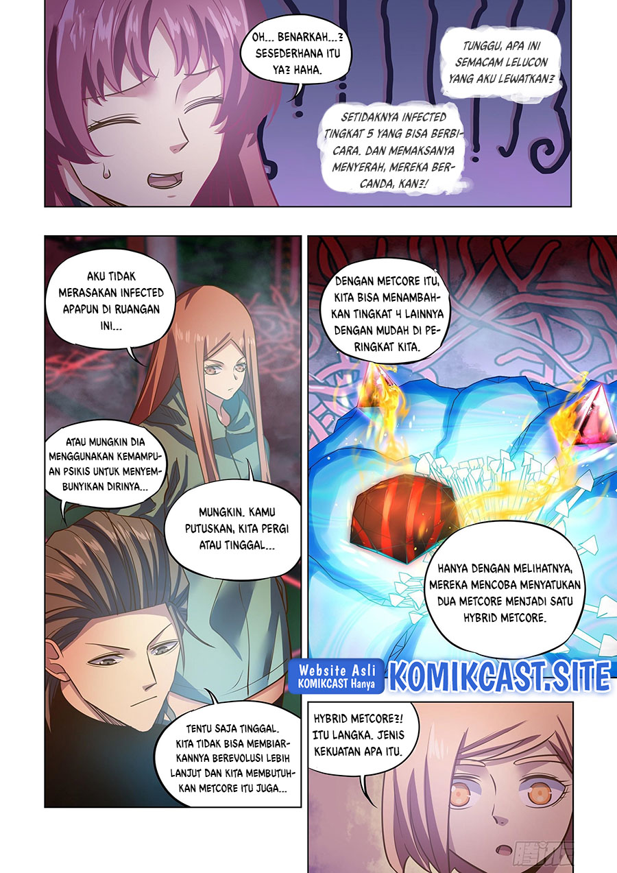 The Last Human Chapter 493 - 107