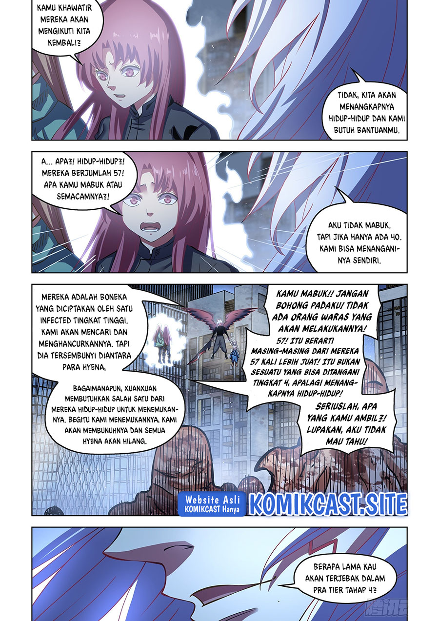 The Last Human Chapter 494 - 131