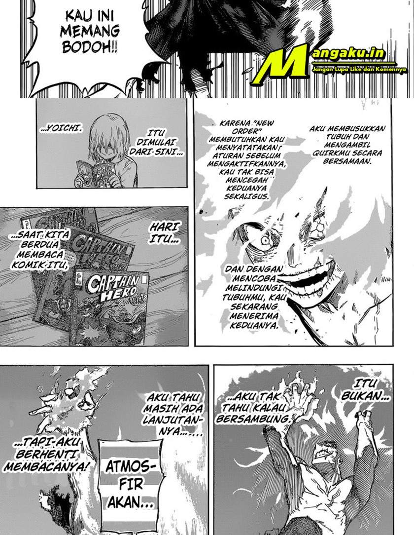 Boku No Hero Academia Chapter 333 - 119