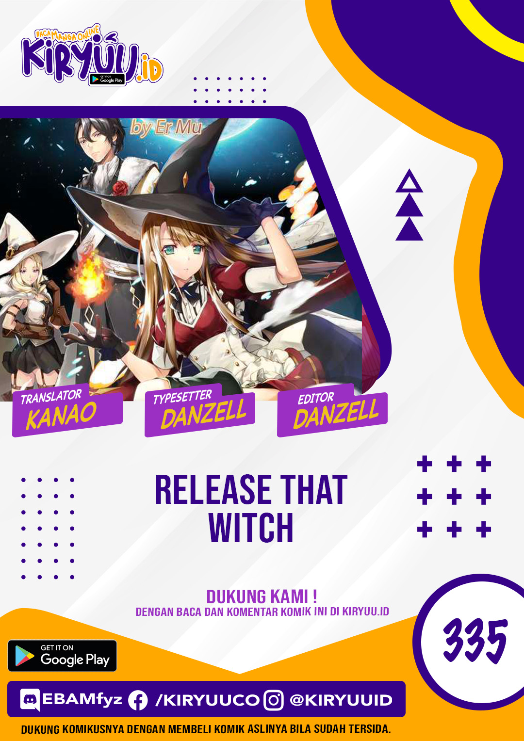 Release That Witch Chapter 335 - 217