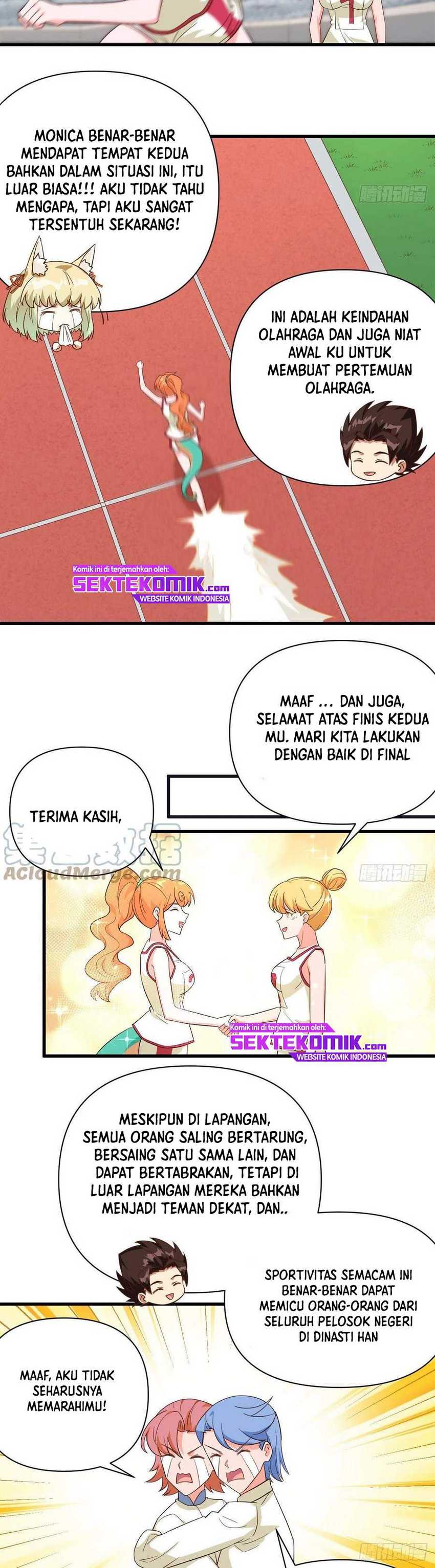 To Be The Castellan King Chapter 334 Bahasa Indonesia - 479