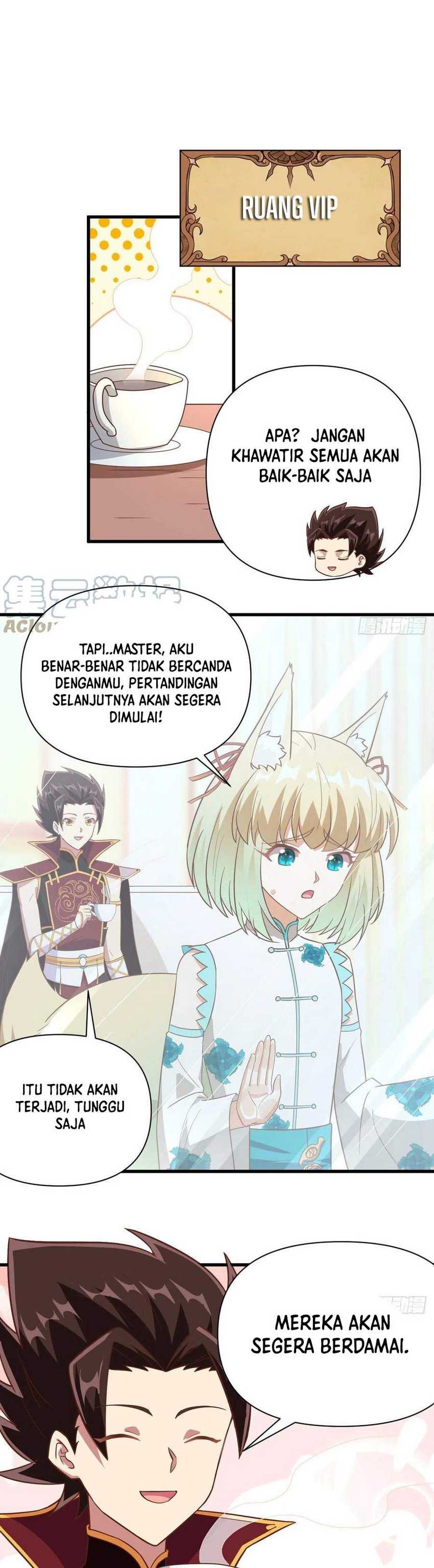 To Be The Castellan King Chapter 334 Bahasa Indonesia - 405