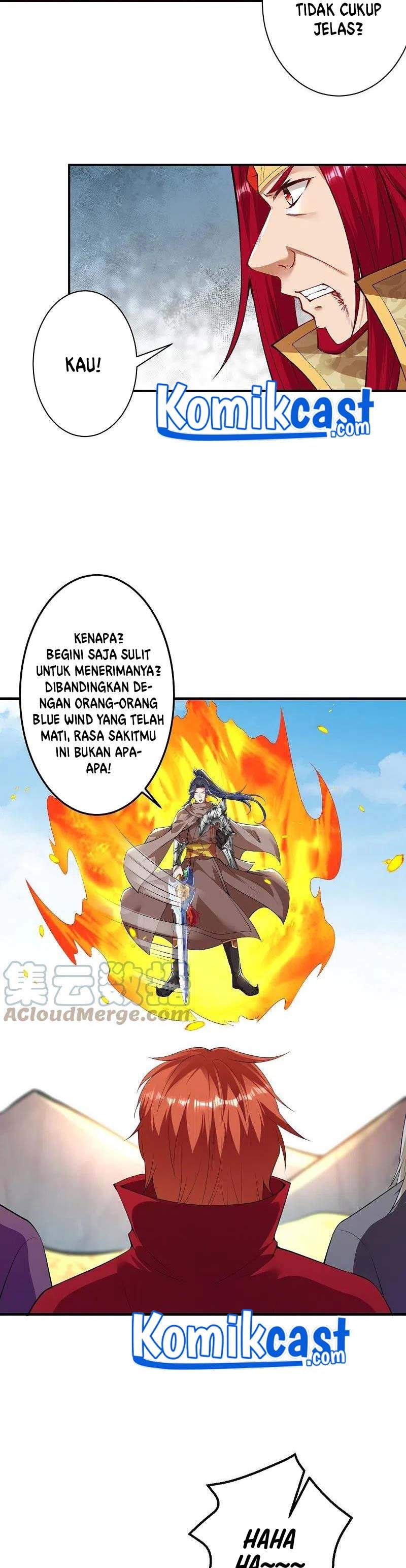 Against The Gods Chapter 409 - 251
