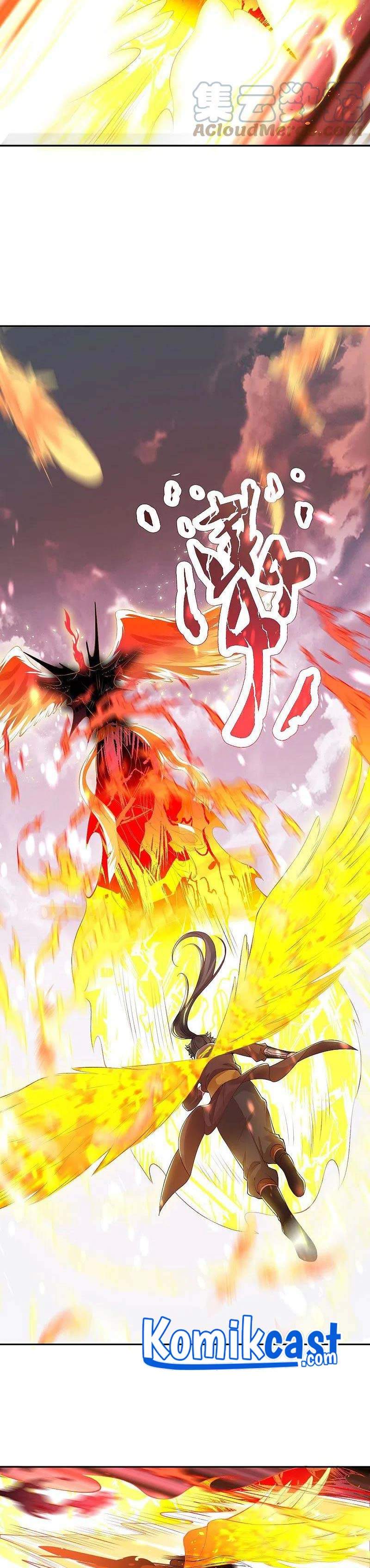 Against The Gods Chapter 409 - 211