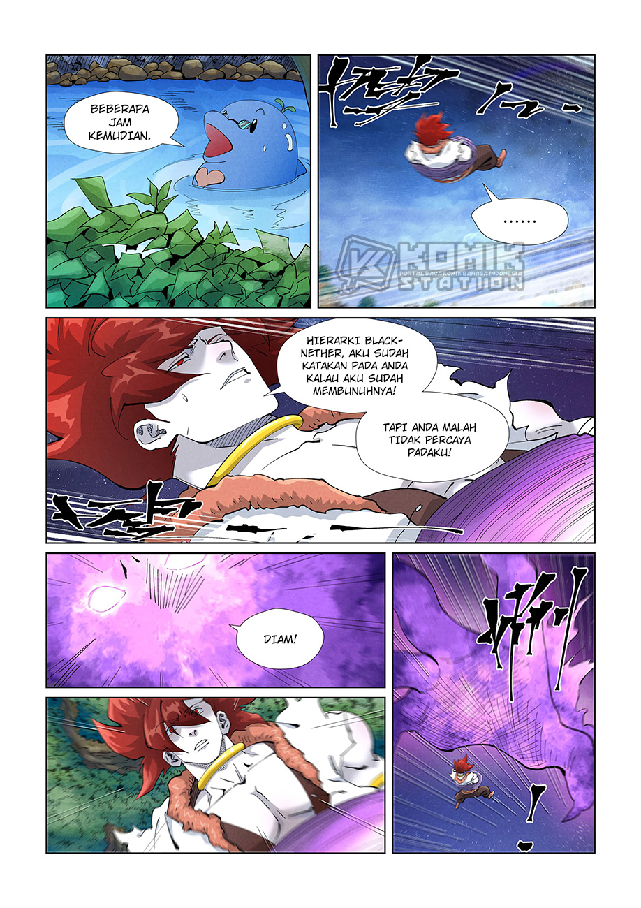 Tales Of Demons And Gods Chapter 409 - 87