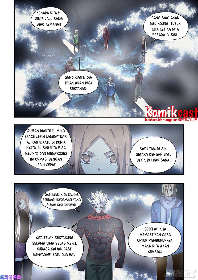 The Last Human Chapter 413 - 111