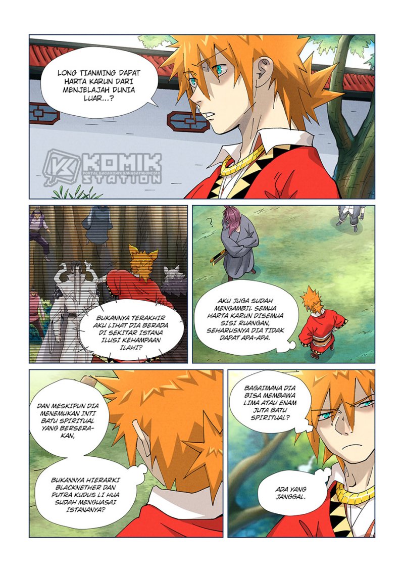 Tales Of Demons And Gods Chapter 413 - 77