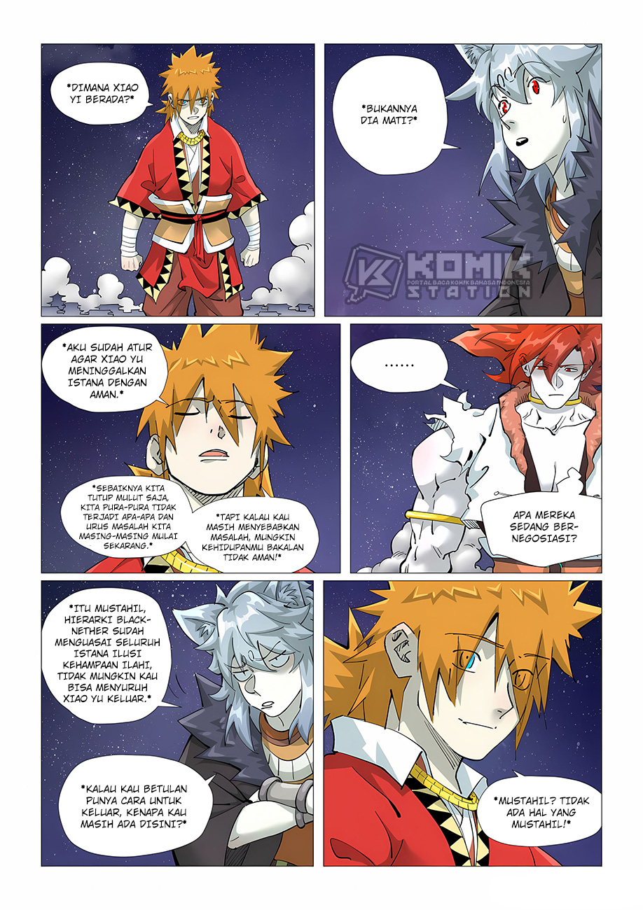 Tales Of Demons And Gods Chapter 408 - 71