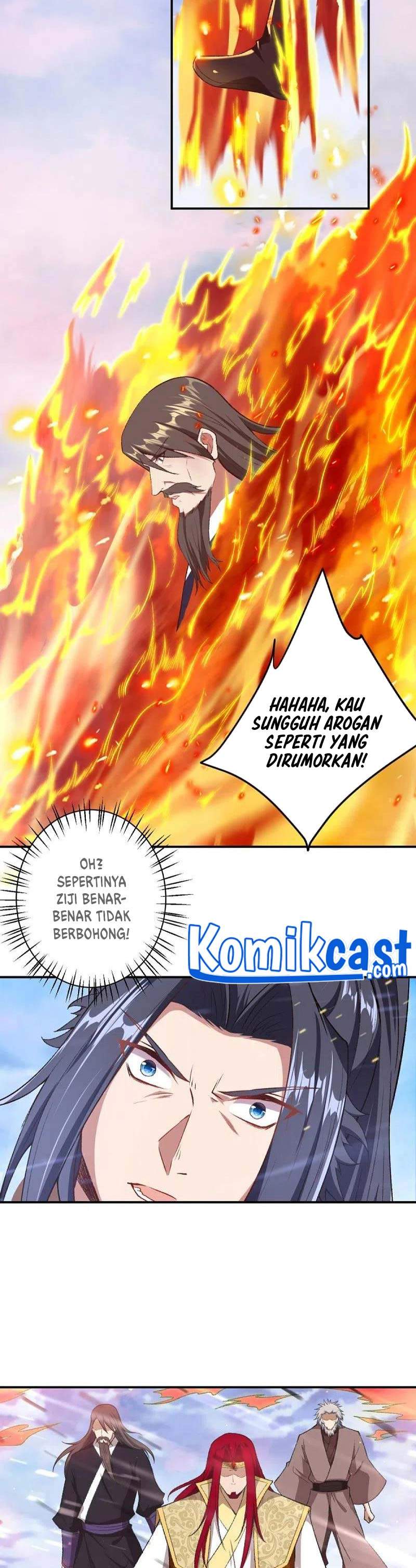 Against The Gods Chapter 408 - 219