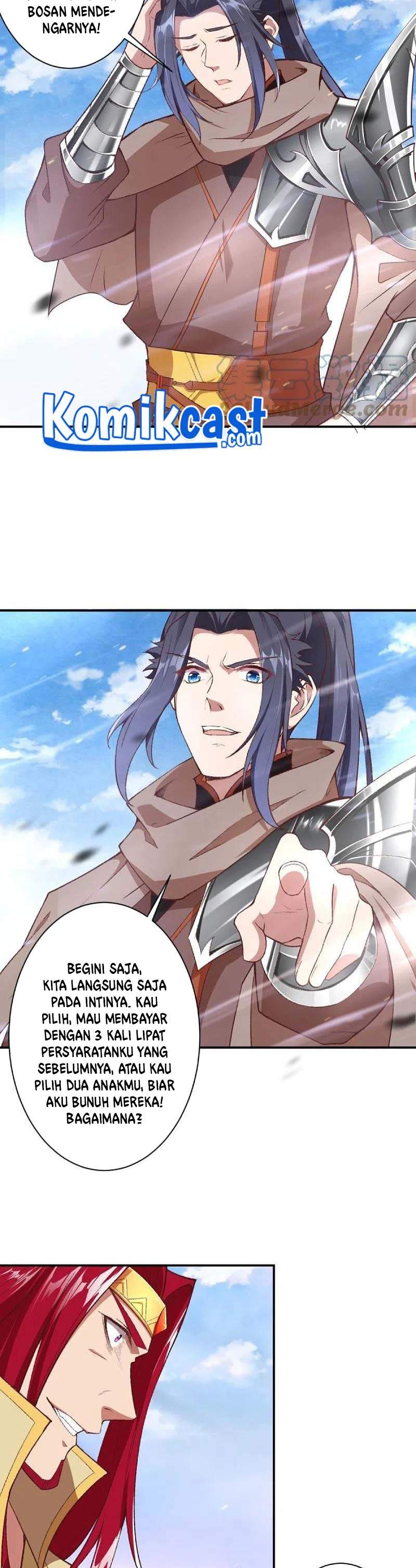 Against The Gods Chapter 408 - 215
