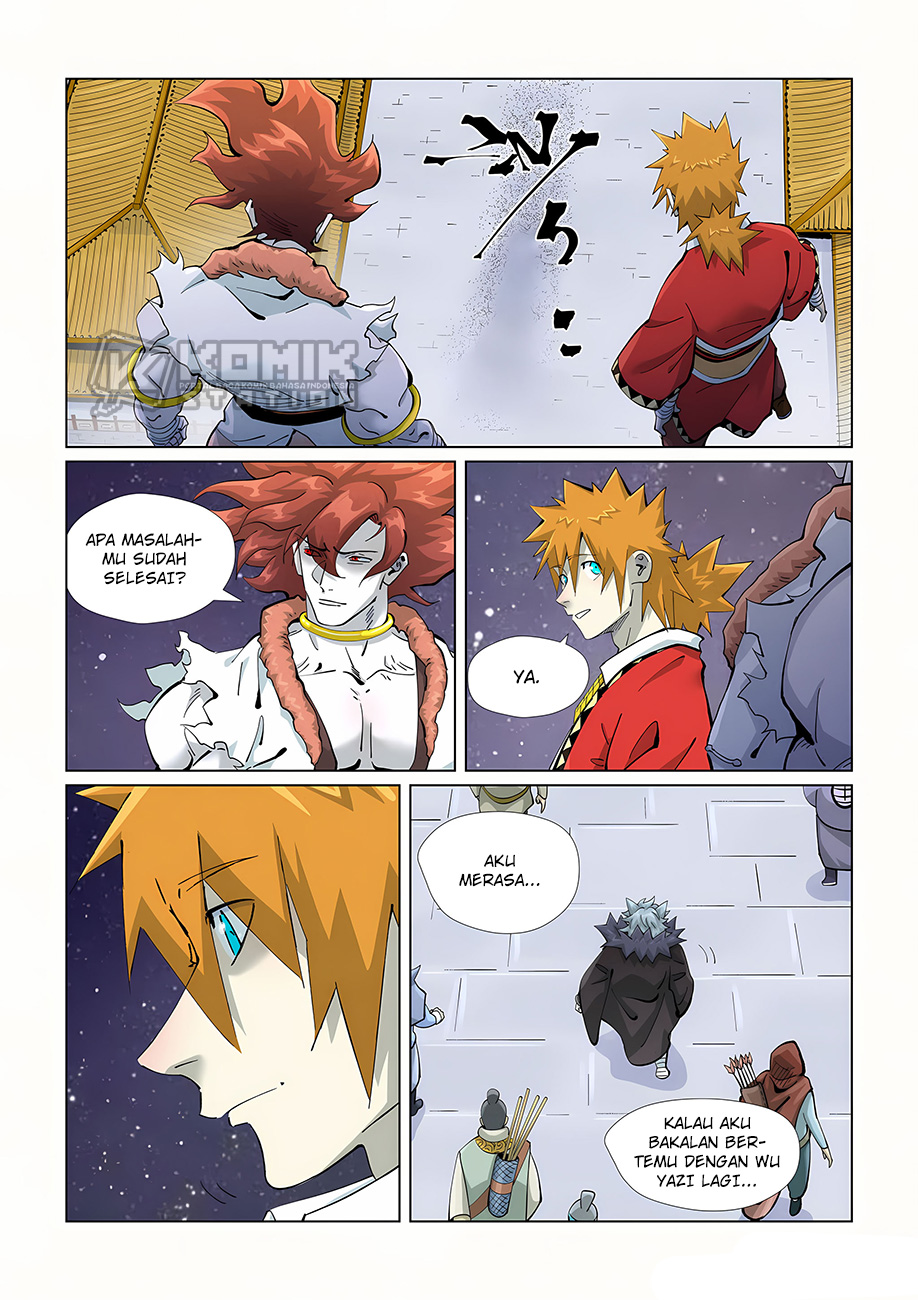 Tales Of Demons And Gods Chapter 408 - 79