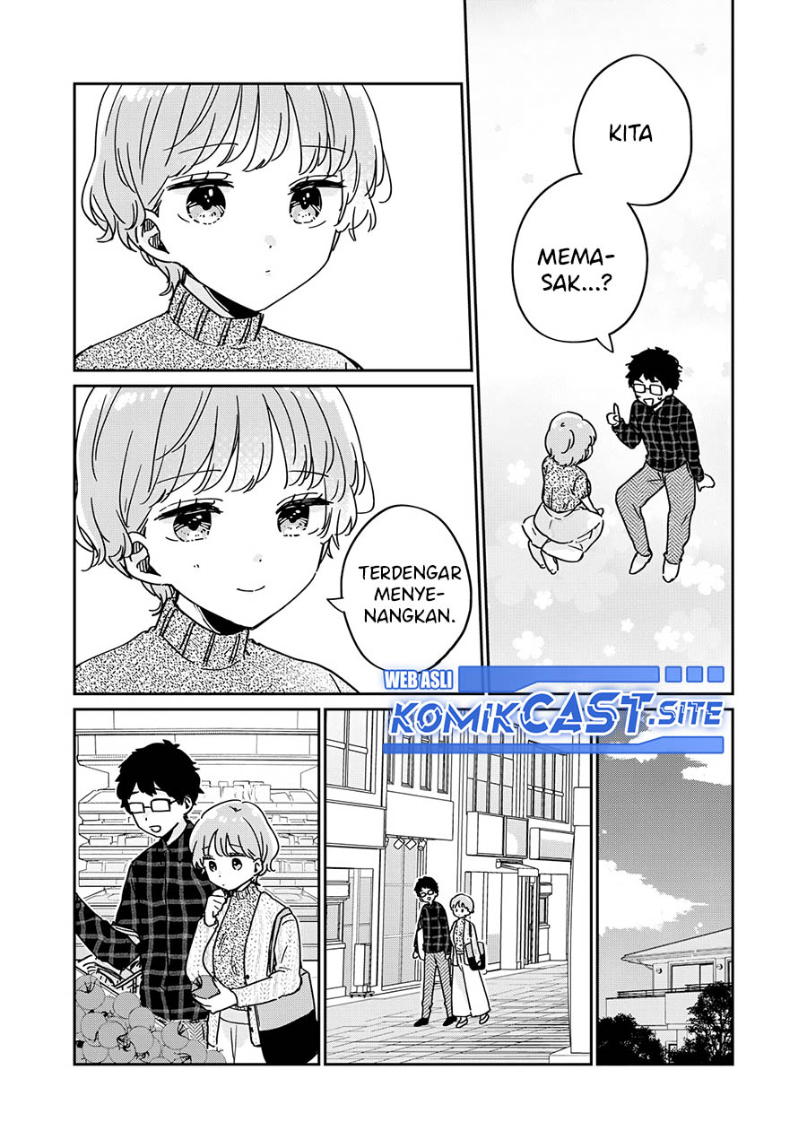 It'S Not Meguro-San'S First Time Chapter 59.5 - 101