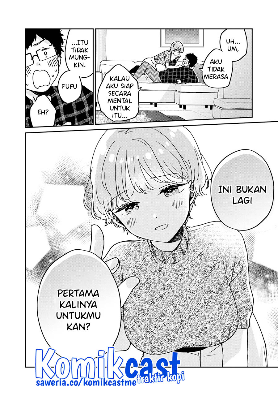 It'S Not Meguro-San'S First Time Chapter 59.5 - 107