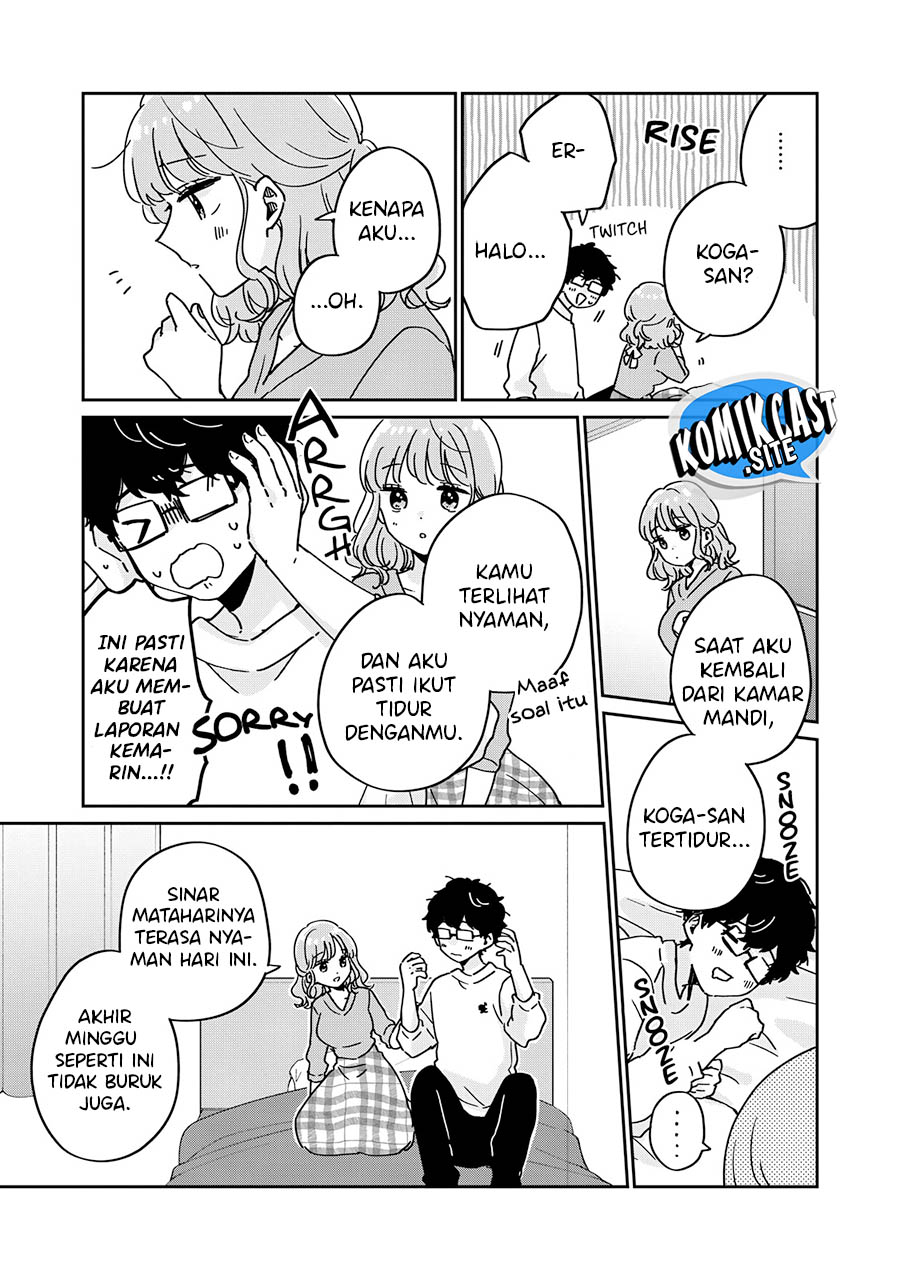 It'S Not Meguro-San'S First Time Chapter 59.5 - 113