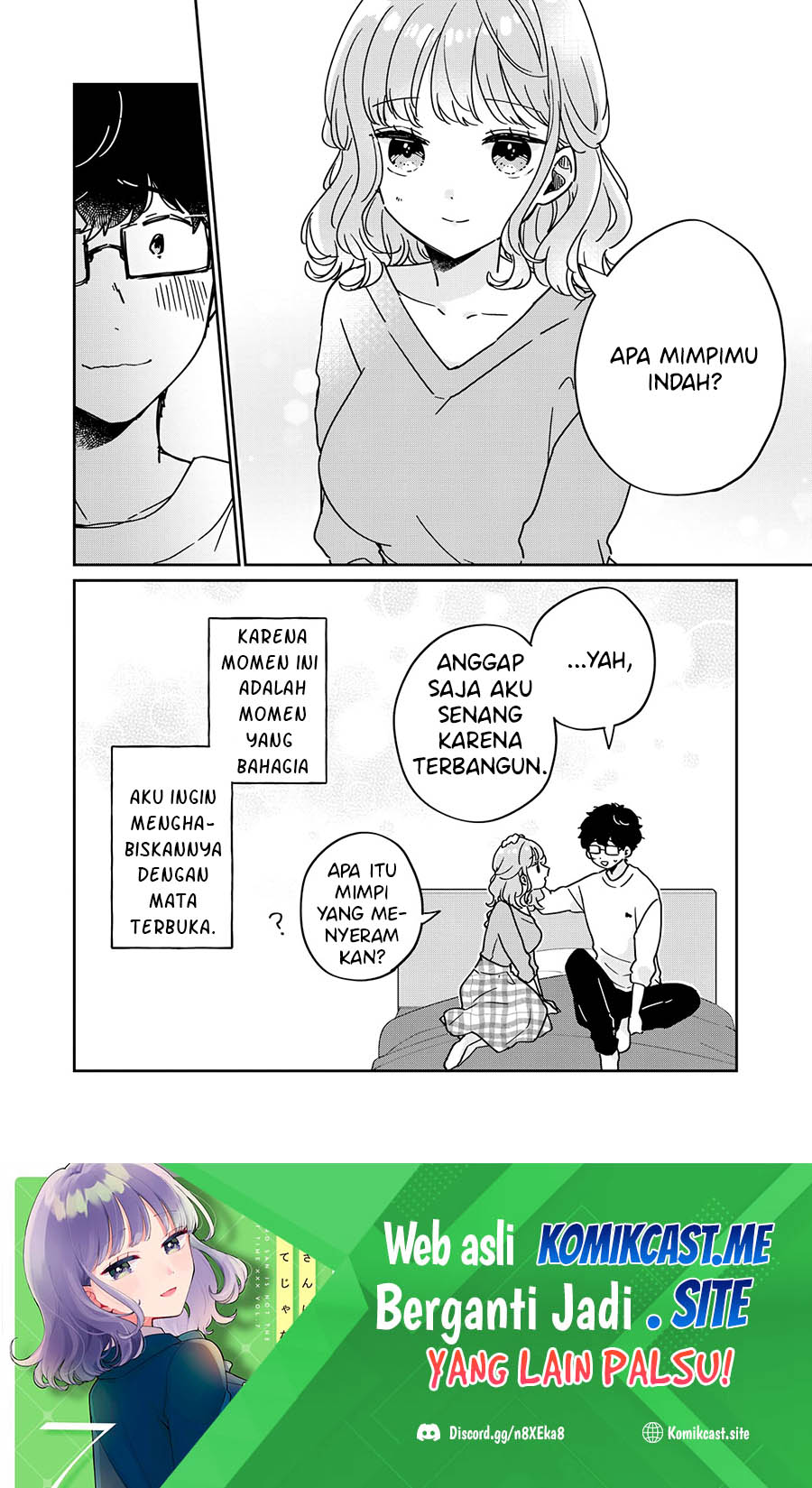 It'S Not Meguro-San'S First Time Chapter 59.5 - 115