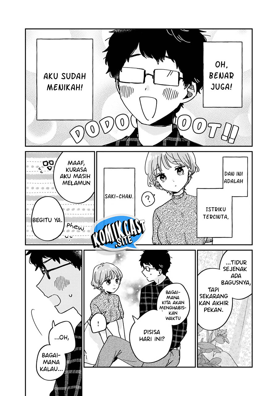 It'S Not Meguro-San'S First Time Chapter 59.5 - 99