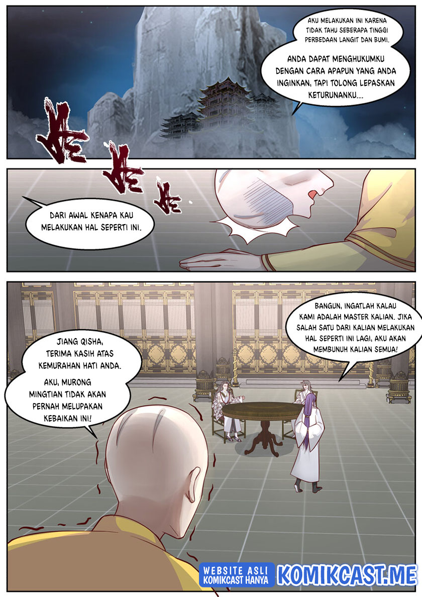 Martial God Asura Chapter 594 - 89