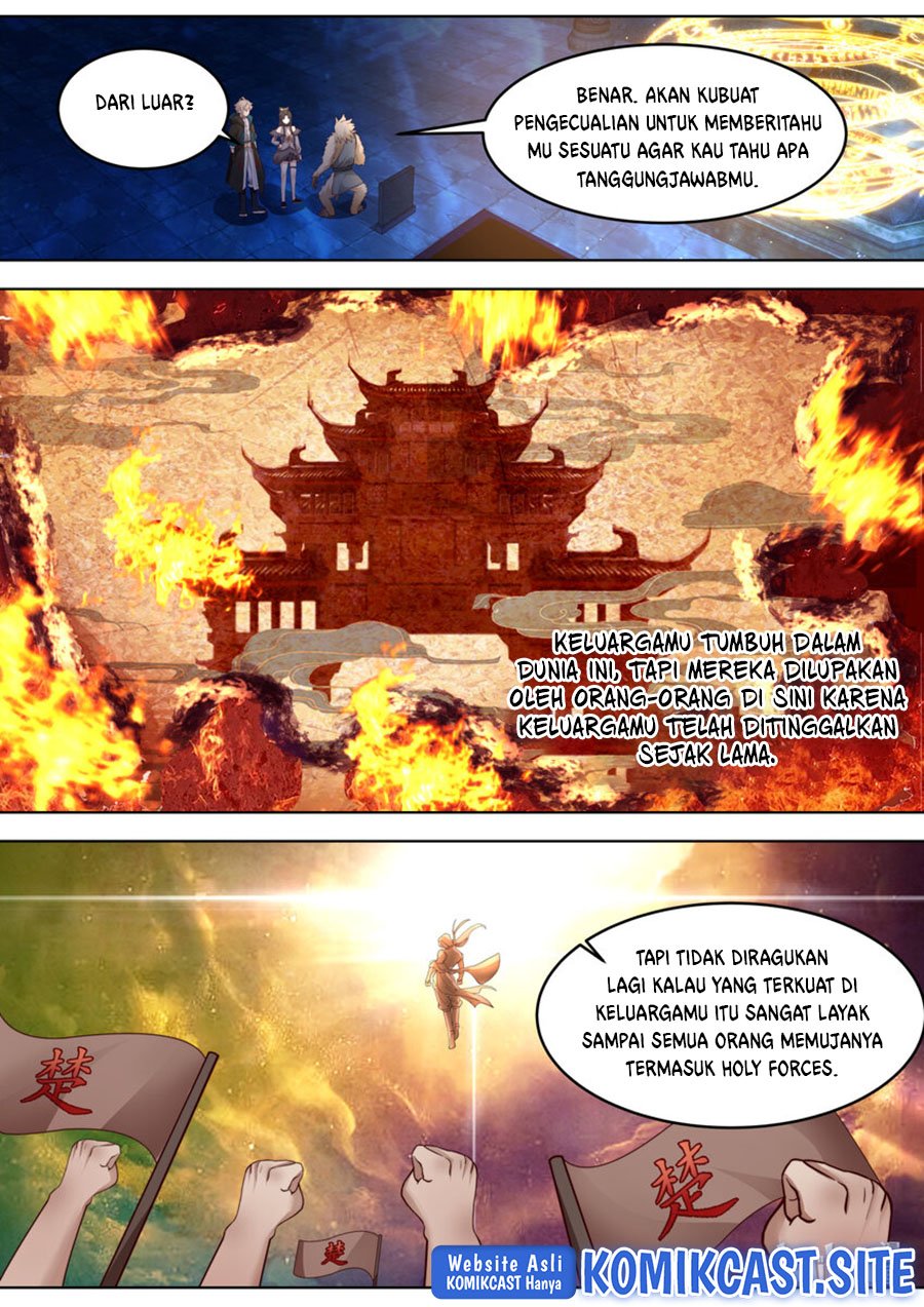 Martial God Asura Chapter 640 - 77