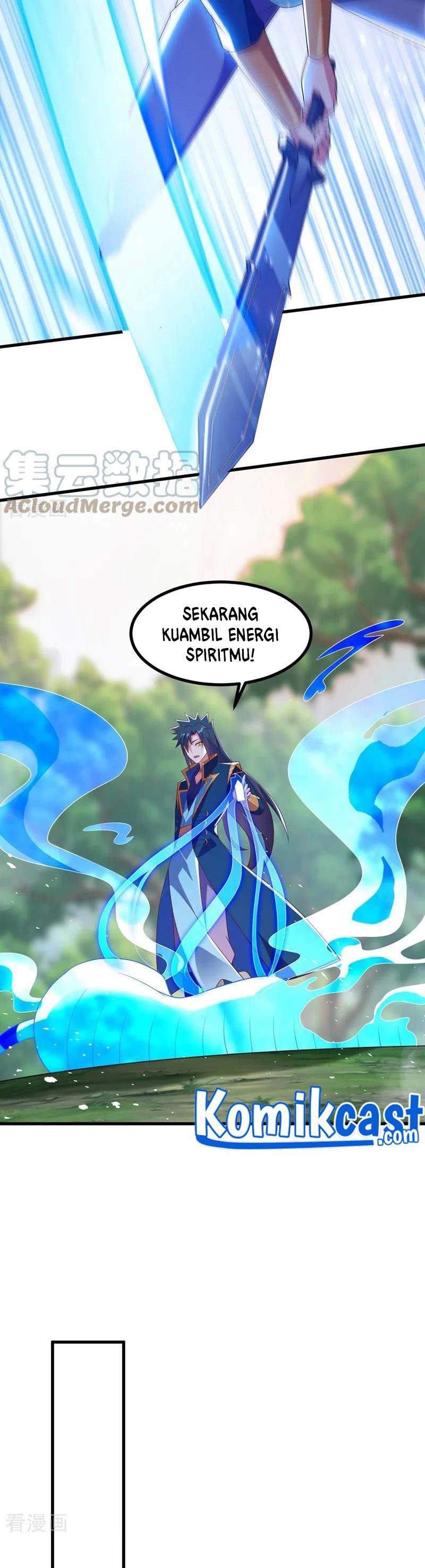 Spirit Sword Sovereign Chapter 445 - 167