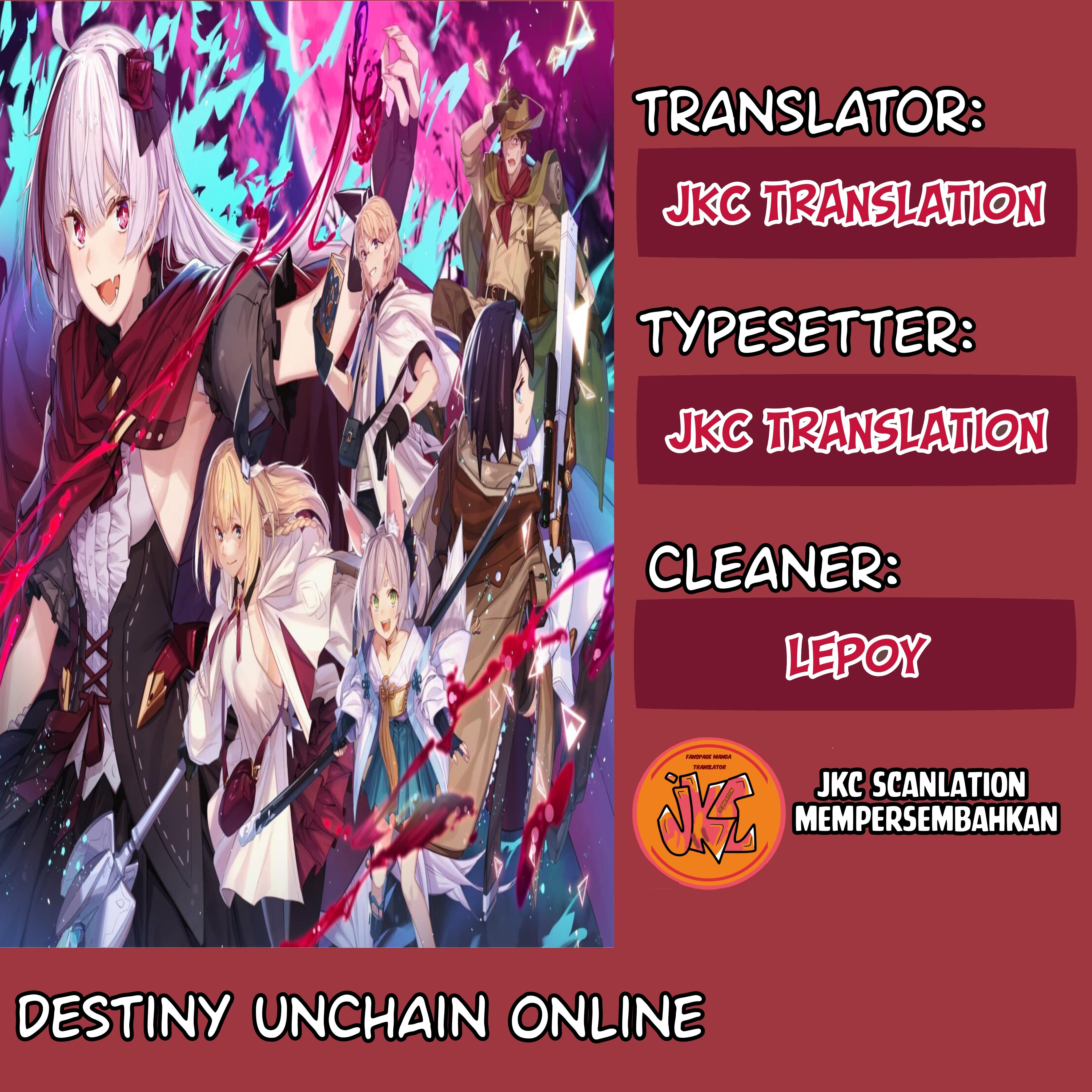 Destiny Unchain Online Chapter 9 - 141