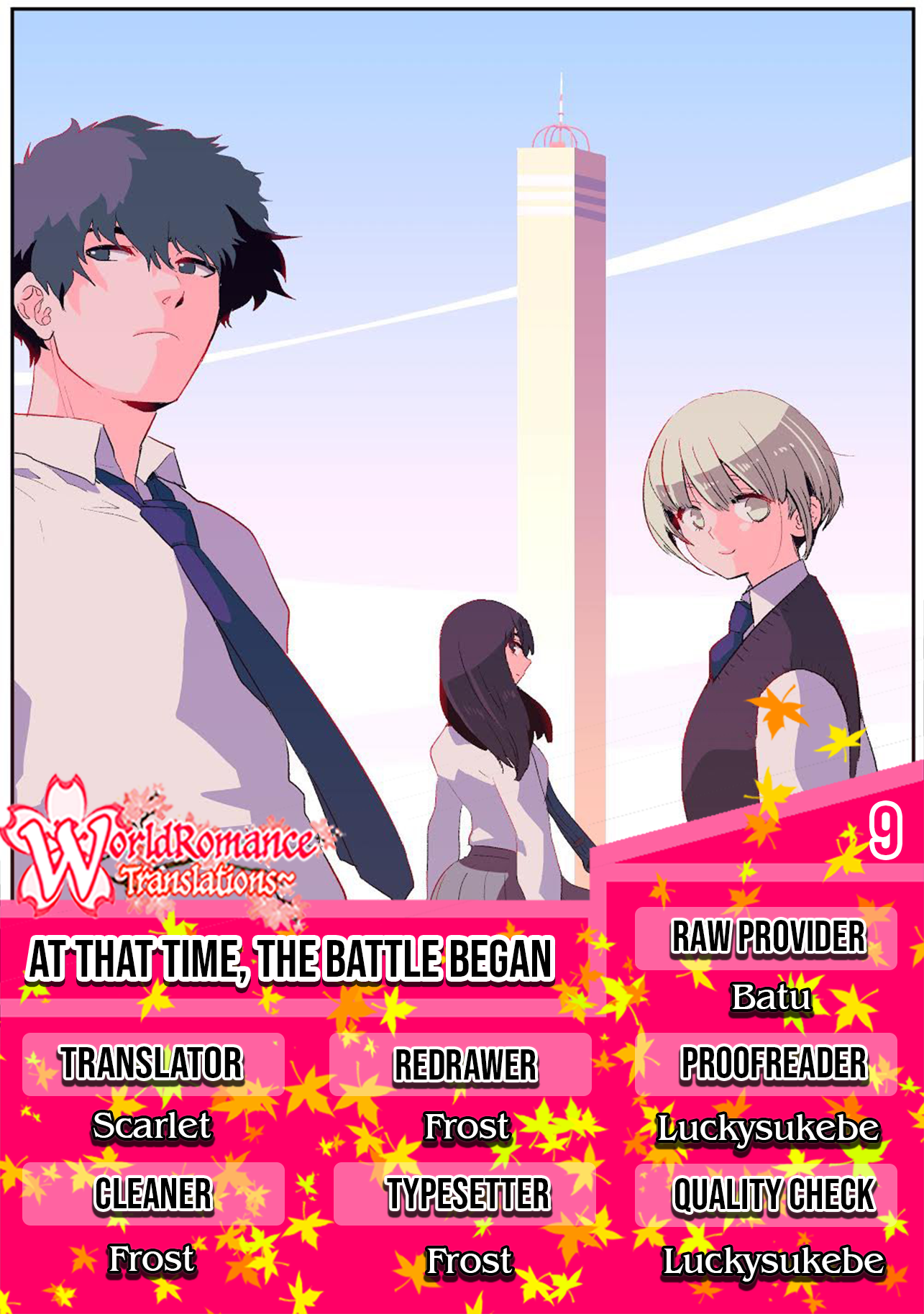 At That Time, The Battle Began (Yandere X Yandere) Chapter 9 - 109