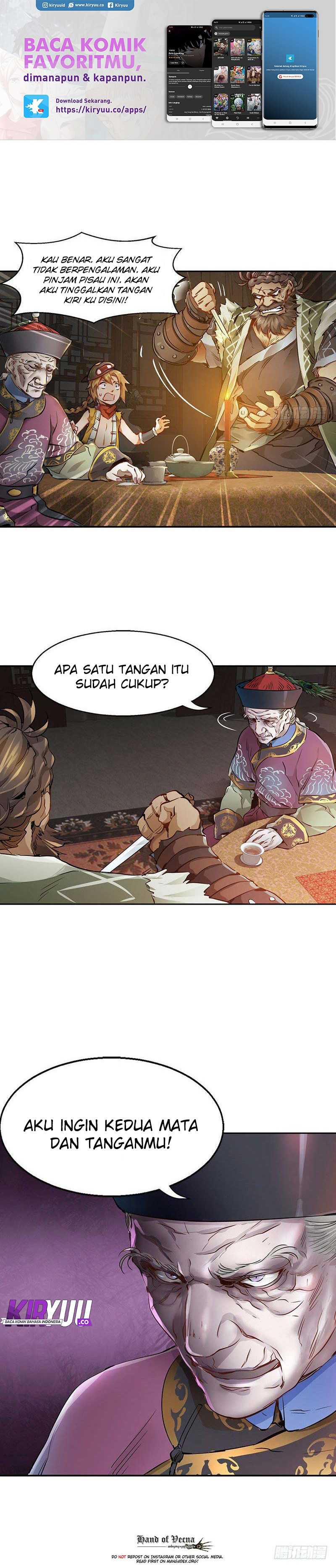 The Deer And The Cauldron Chapter 9 - 117