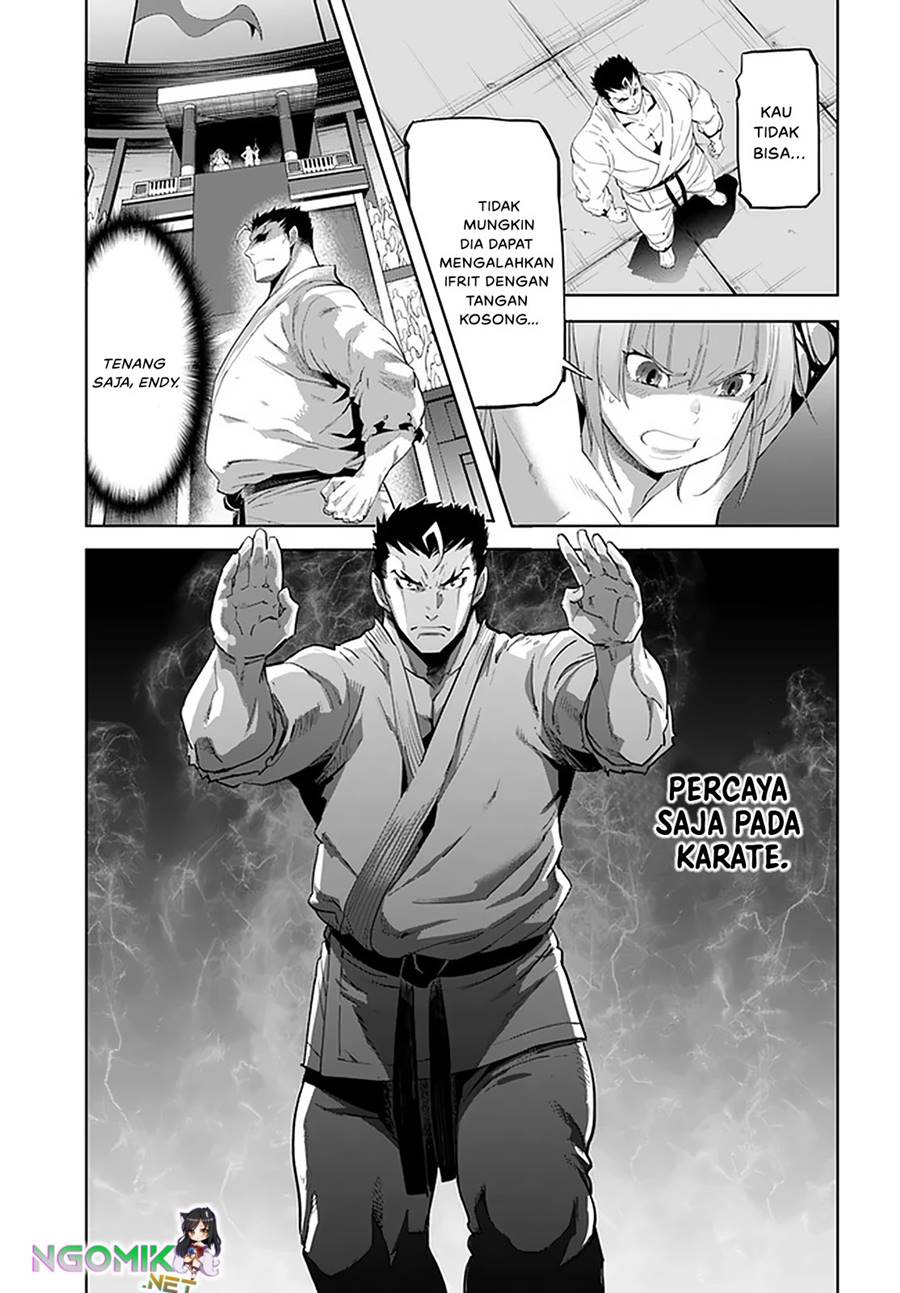 Karate Baka Isekai Chapter 18.2 - 127