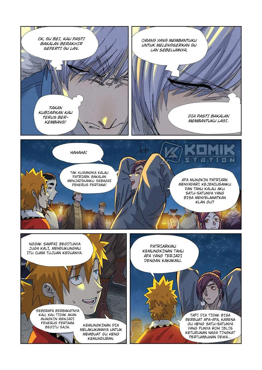 Tales Of Demons And Gods Chapter 351 - 83