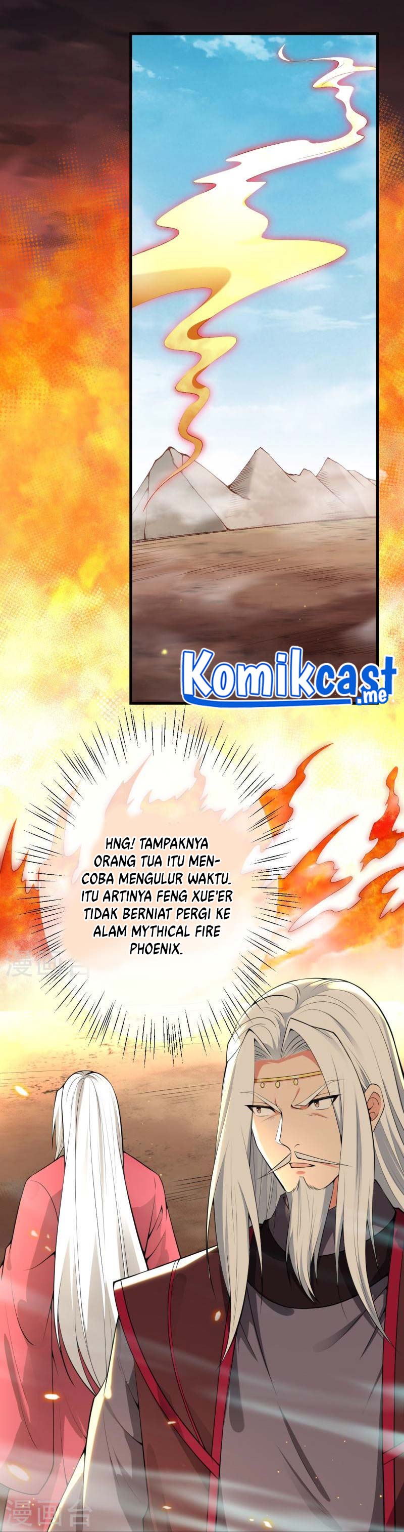 Against The Gods Chapter 495 - 205
