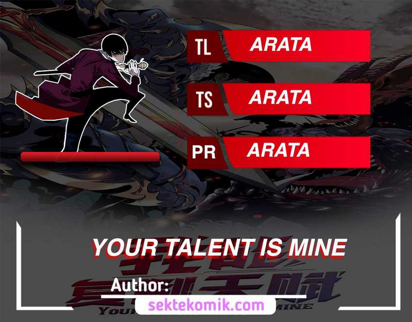 Your Talent Is Mine Chapter 12.1 - 13