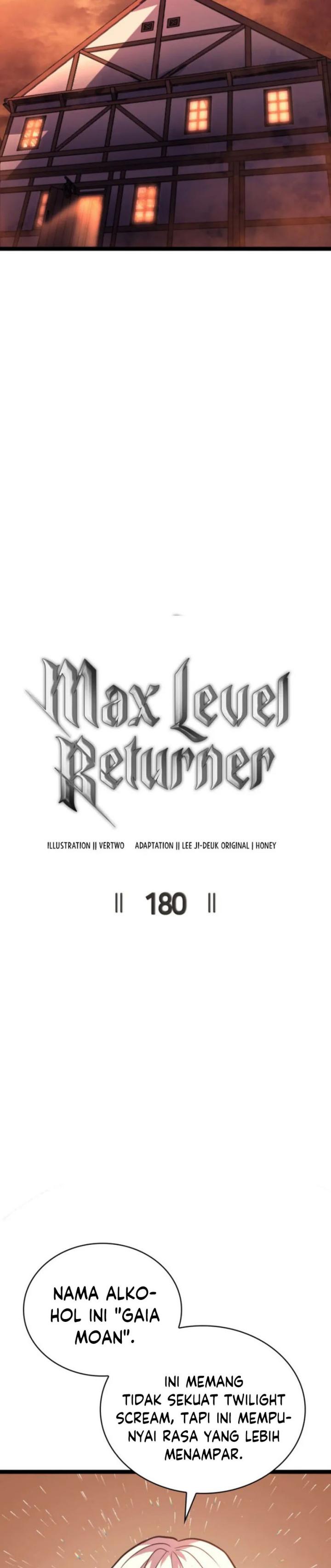 Highest Level Returnee (Max Level Returner) Chapter 180 - 251