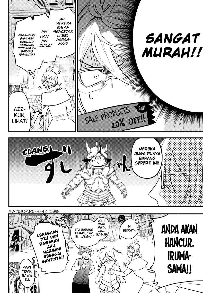 Mairimashita! Iruma-Kun Chapter 177 - 151