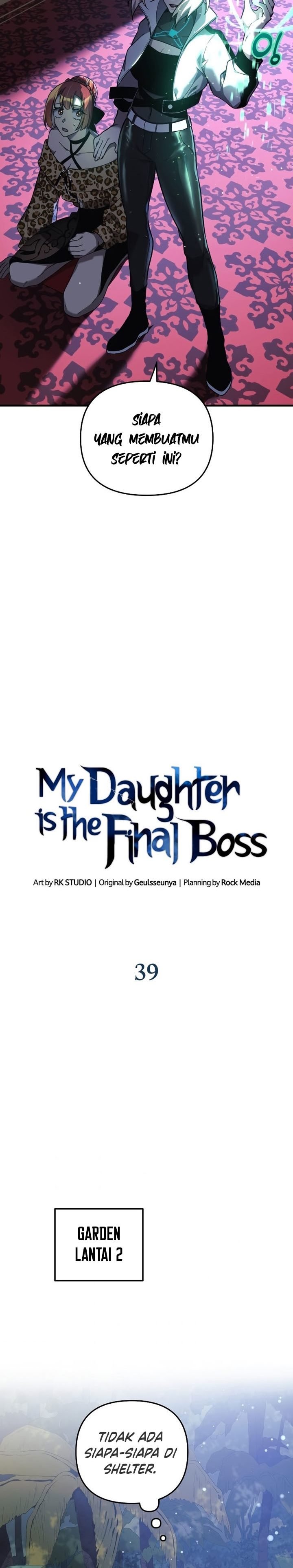 My Daughter Is The Final Boss Chapter 39.A - 207