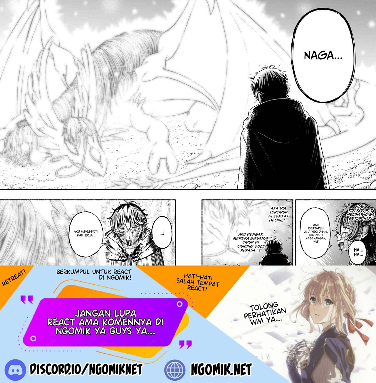 A Story About A Dragon And The Rising Of An Adventurer ~ A Healer Who Was Seen As Useless And Was Kicked Out From An S Rank Party, Goes Off To Revive The Strongest Dragon In An Abandoned Area Chapter 02 - 267