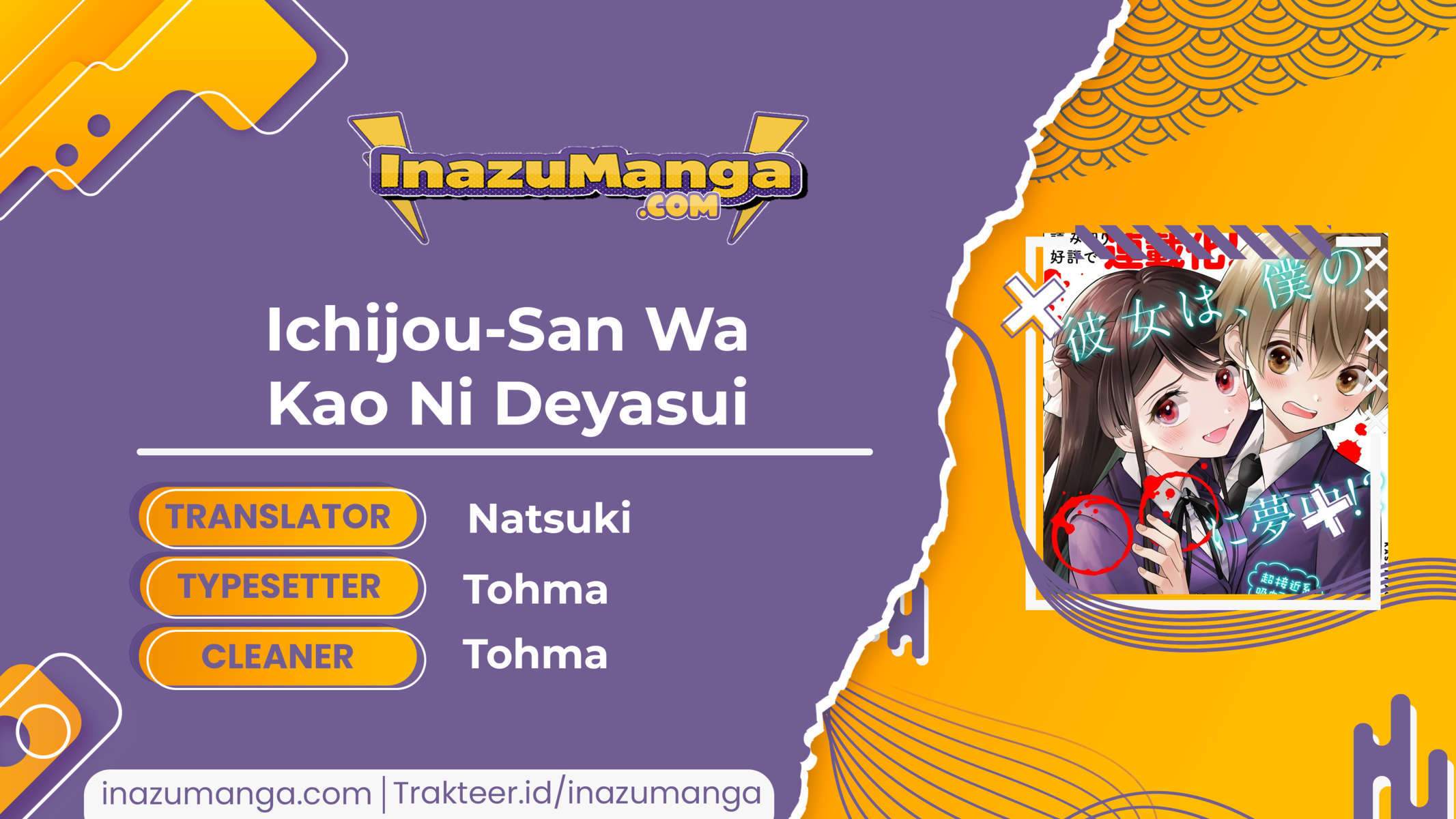 Ichijou-San Wa Kao Ni Deyasui Chapter 02 - 121