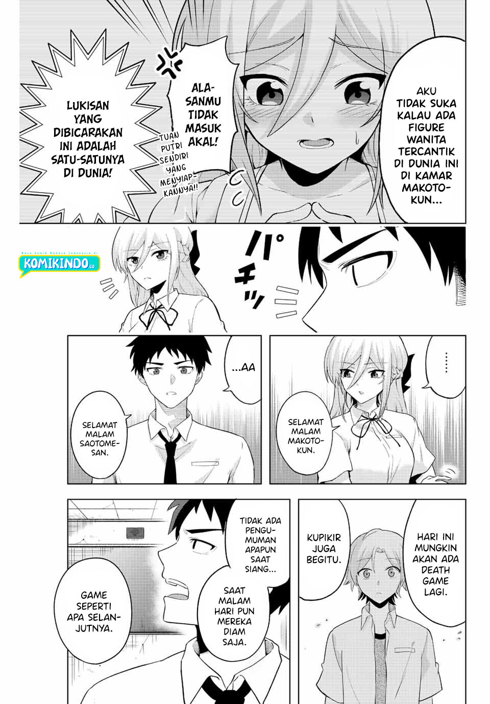 The Death Game Is All That Saotome-San Has Left Chapter 02 - 135