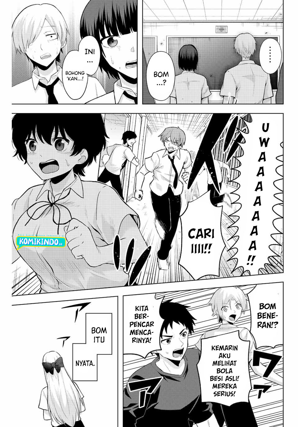 The Death Game Is All That Saotome-San Has Left Chapter 02 - 143