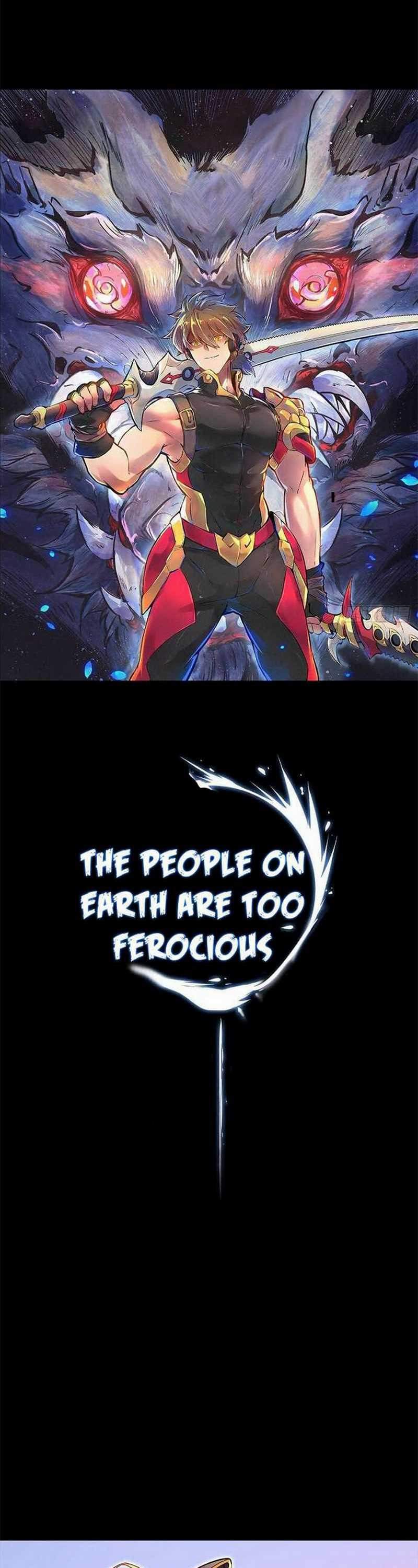 The People On Earth Are Too Ferocious Chapter 02 - 171