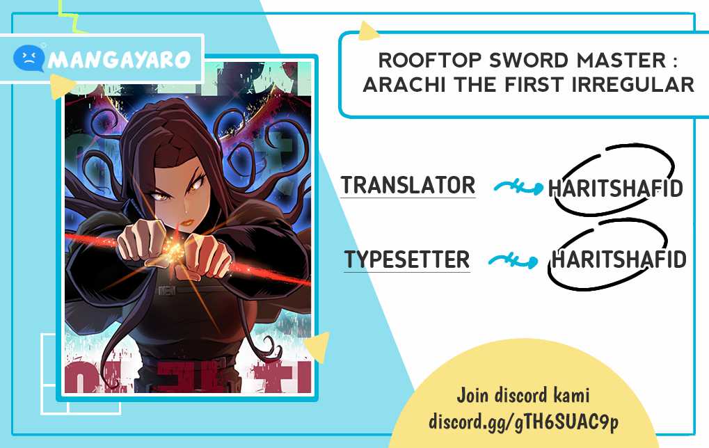Rooftop Sword Master : Arachi The First Irregular Chapter 02 - 187