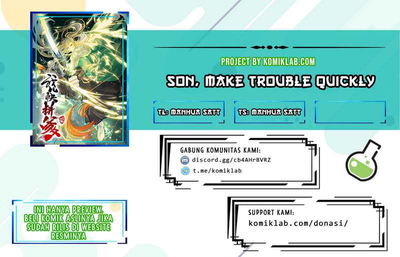 Son, Make Trouble Quickly Chapter 02 - 409