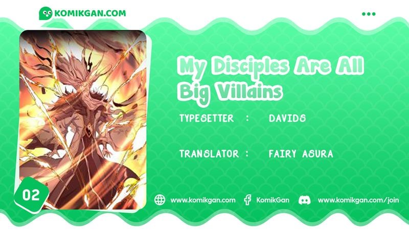 My Disciples Are All Big Villains Chapter 02 - 55
