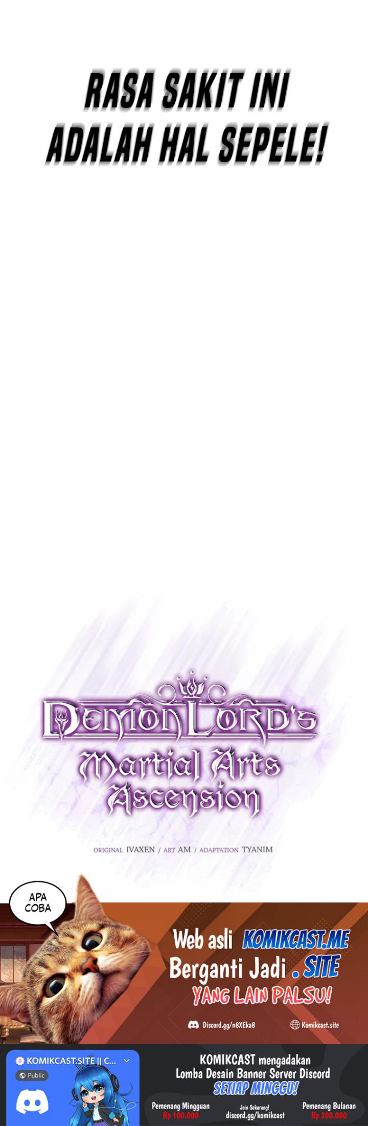 Demon Lord'S Martial Arts Ascension Chapter 02 - 389