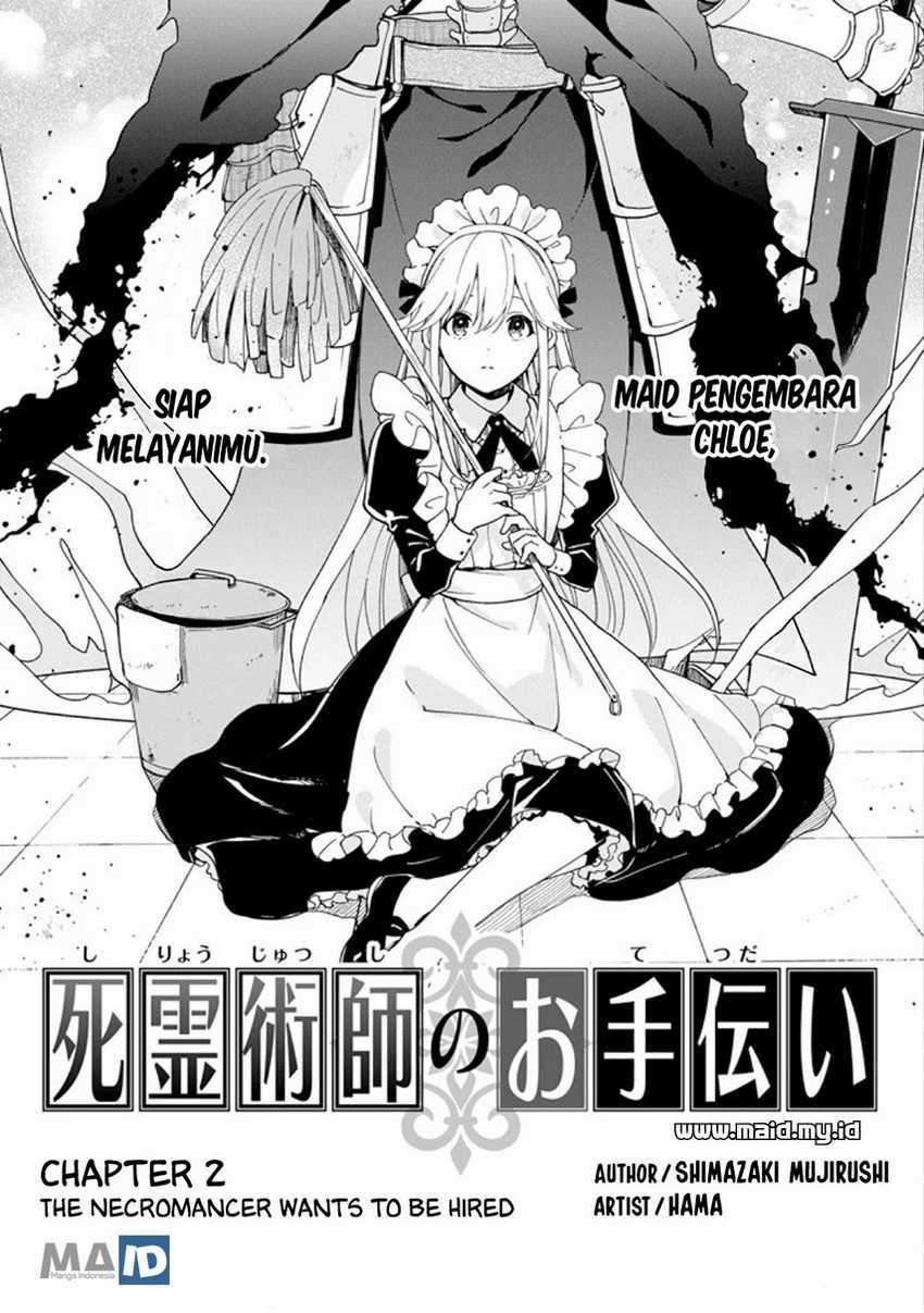 The Necromancer Maid Chapter 02 - 105